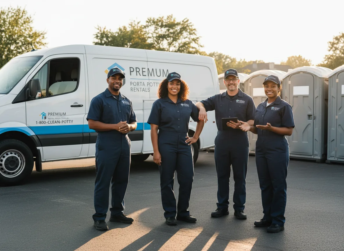 VIP Portable Toilets company in Crawfordsville, OR